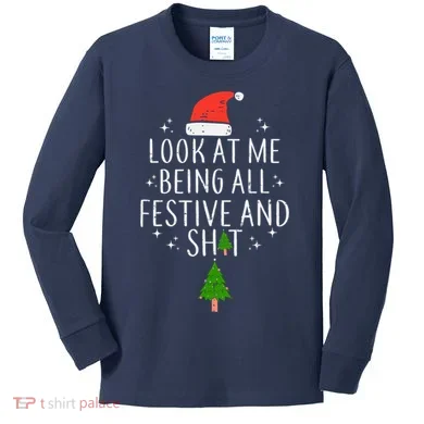 Kids Long Sleeve Shirt