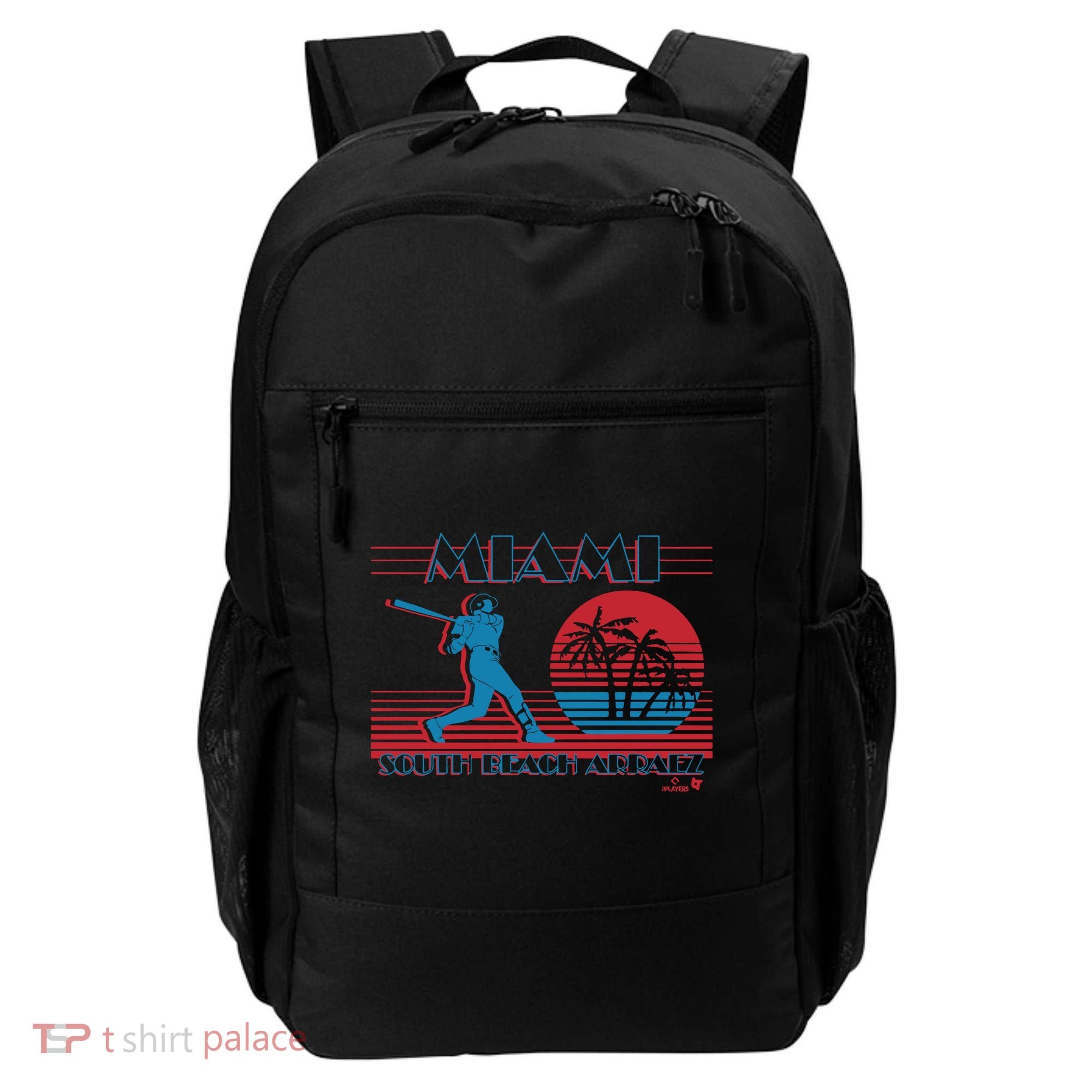 Luis Arraez Miami South Beach Arraez Backpack