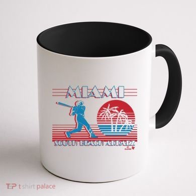 Luis Arraez Miami South Beach Arraez Coffee Mug back