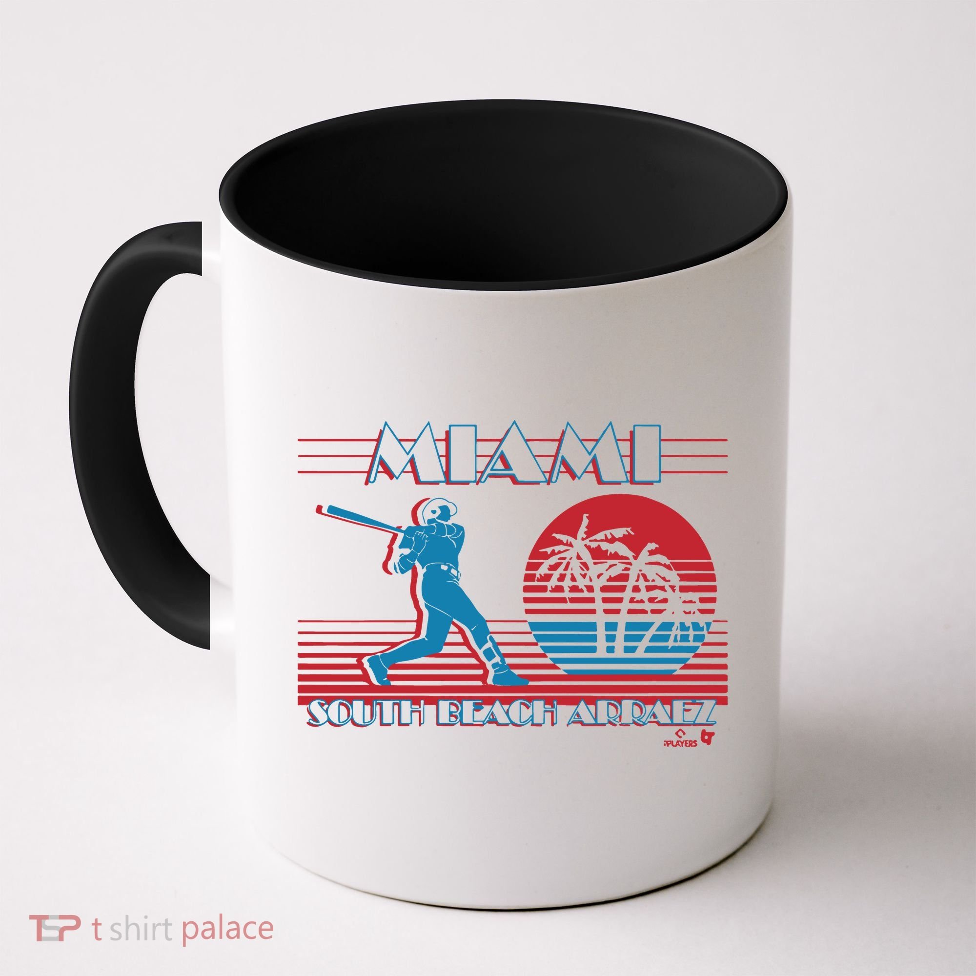 Luis Arraez Miami South Beach Arraez Coffee Mug