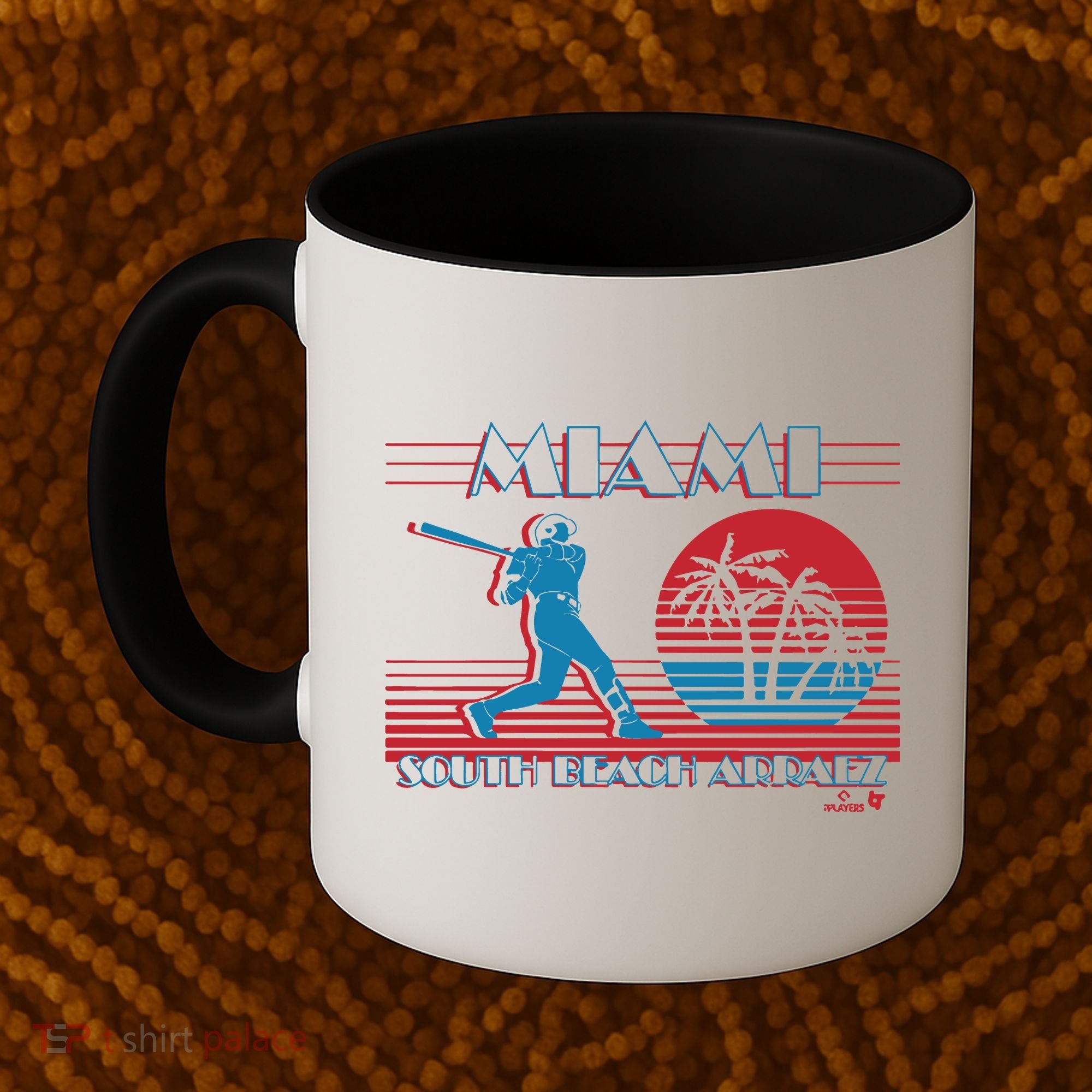 Luis Arraez Miami South Beach Arraez Coffee Mug
