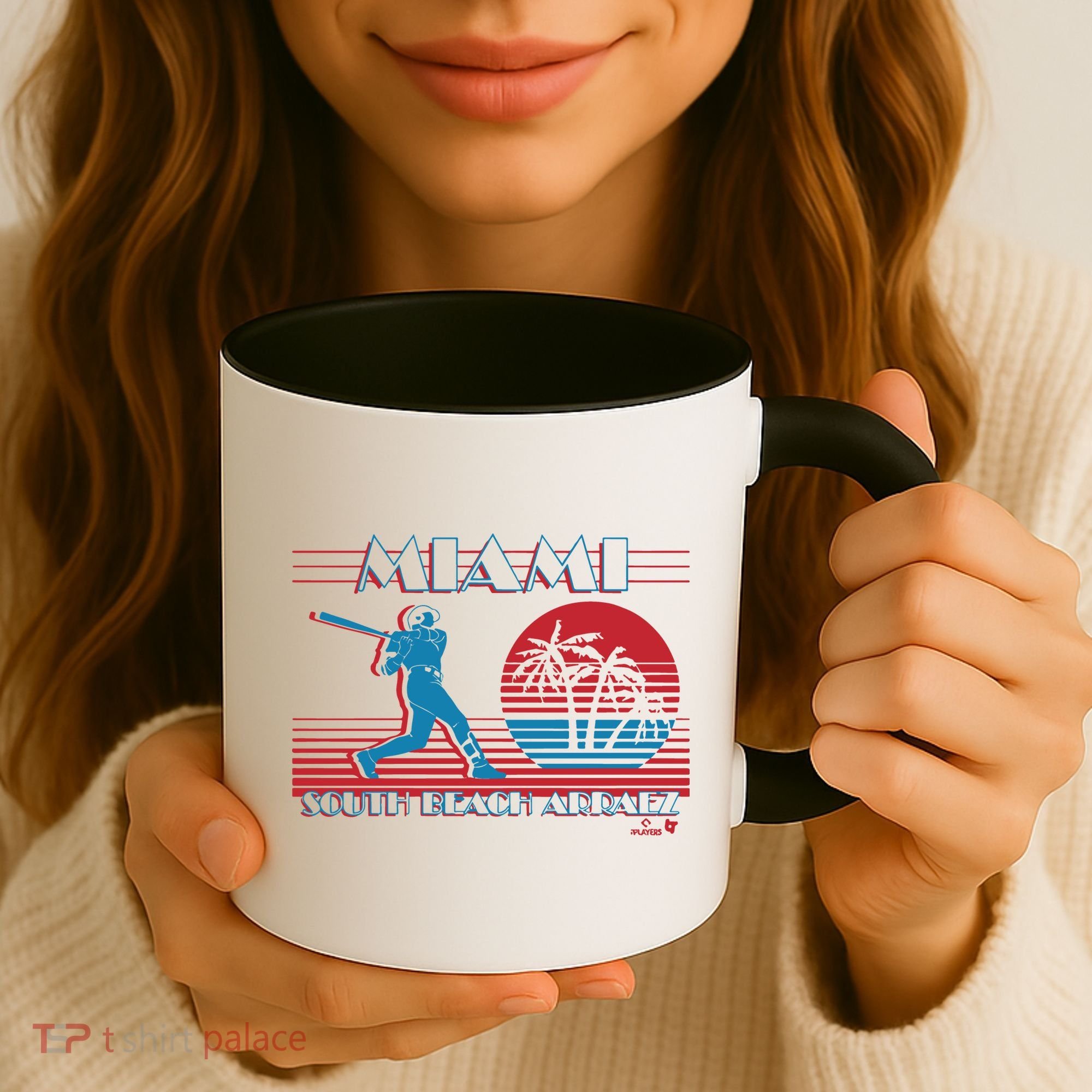 Luis Arraez Miami South Beach Arraez Coffee Mug