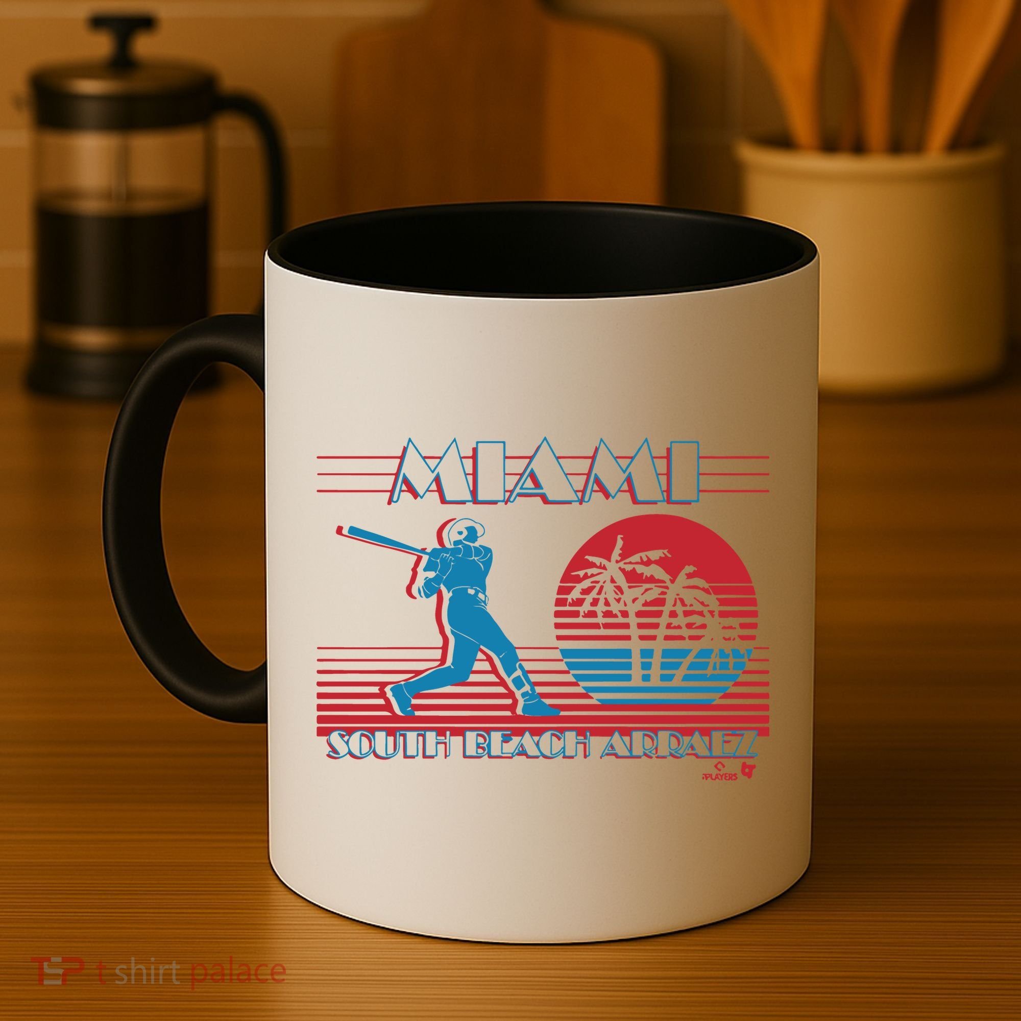 Luis Arraez Miami South Beach Arraez Coffee Mug
