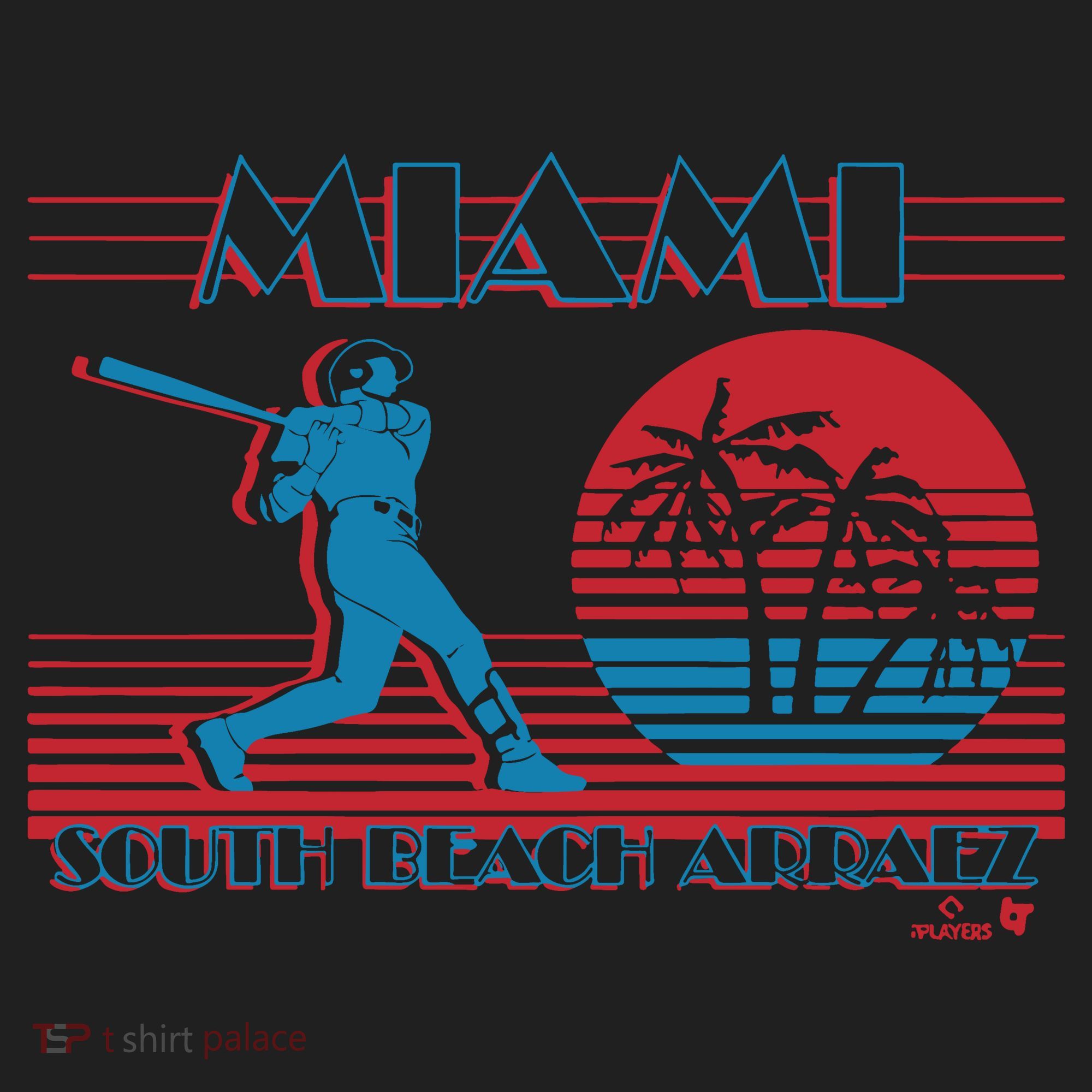 Luis Arraez Miami South Beach Arraez Tumbler