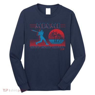 Luis Arraez Miami South Beach Arraez Long Sleeve Shirt