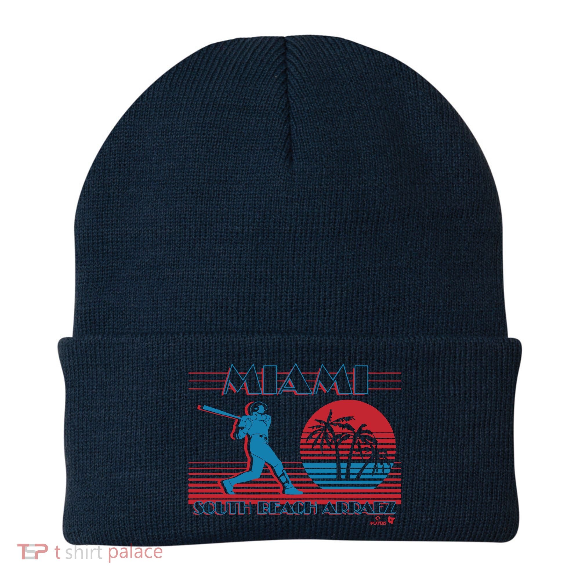 Luis Arraez Miami South Beach Arraez Beanie