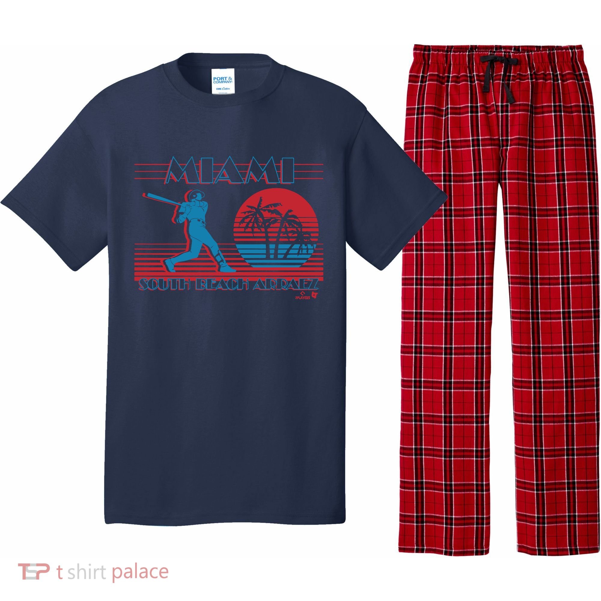 Luis Arraez Miami South Beach Arraez Pajama Set