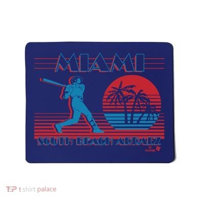 Luis Arraez Miami South Beach Arraez Mousepad