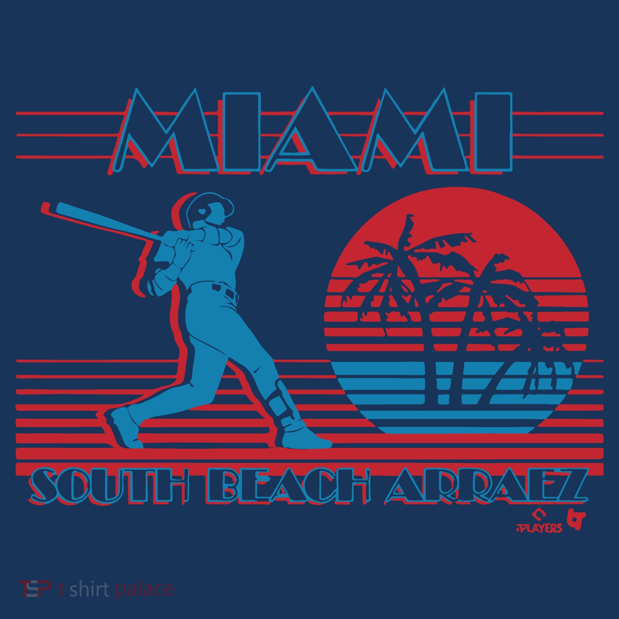 Luis Arraez Miami South Beach Arraez Toddler Hoodie