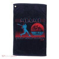 Luis Arraez Miami South Beach Arraez Golf Towel thumb 0