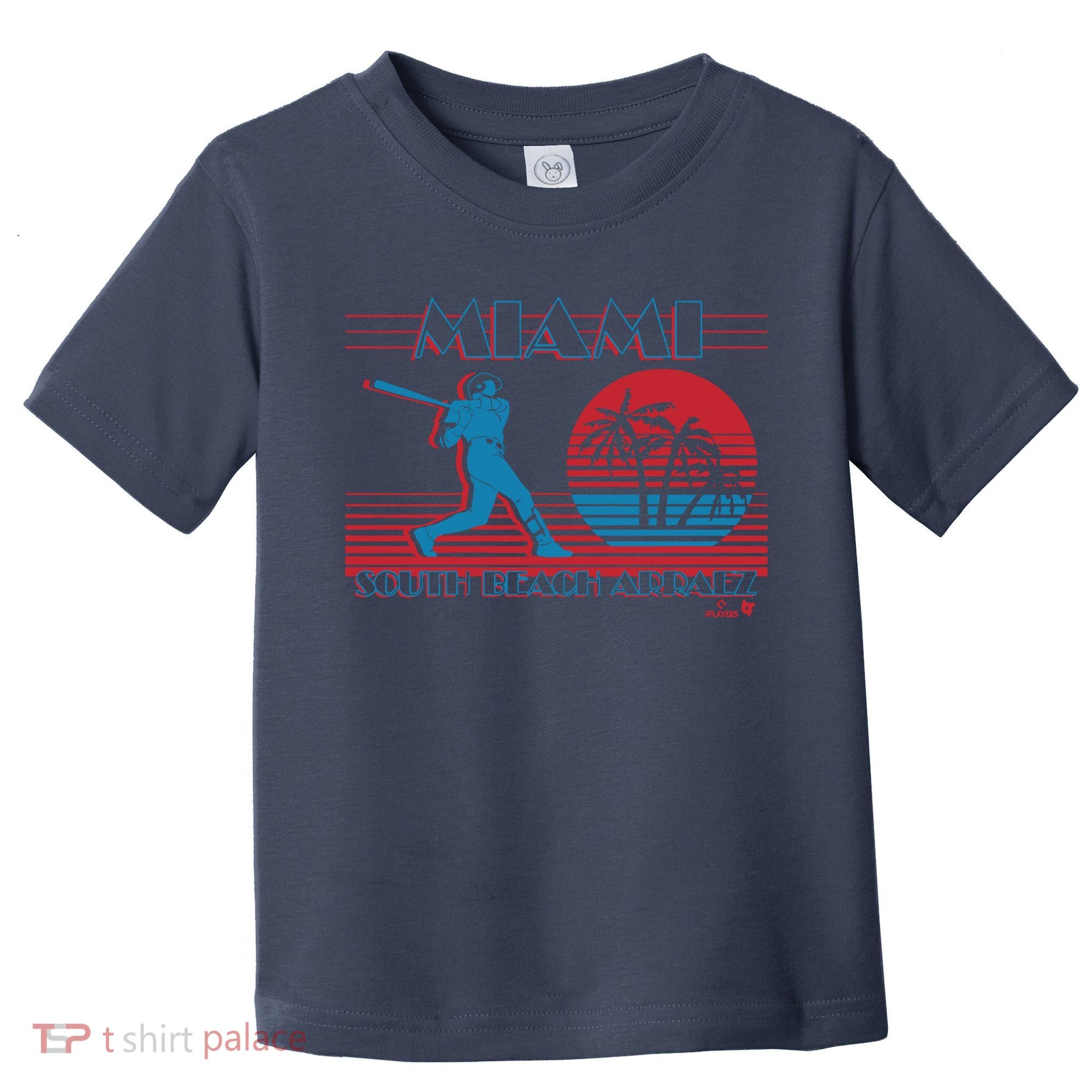 Luis Arraez Miami South Beach Arraez Toddler T-Shirt