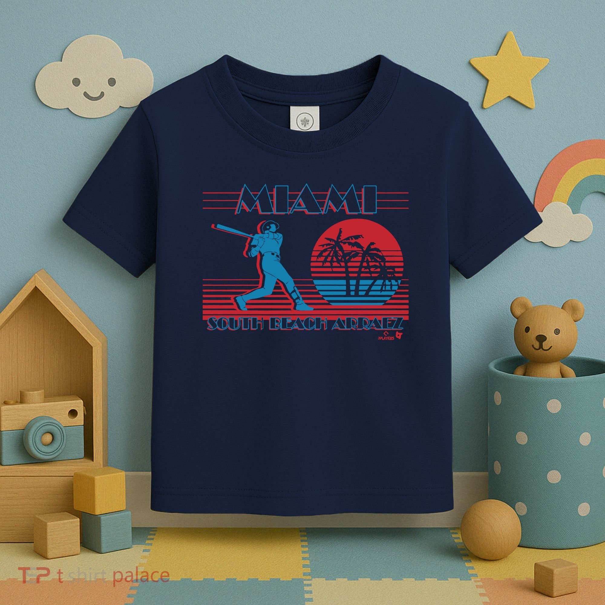 Luis Arraez Miami South Beach Arraez Toddler T-Shirt