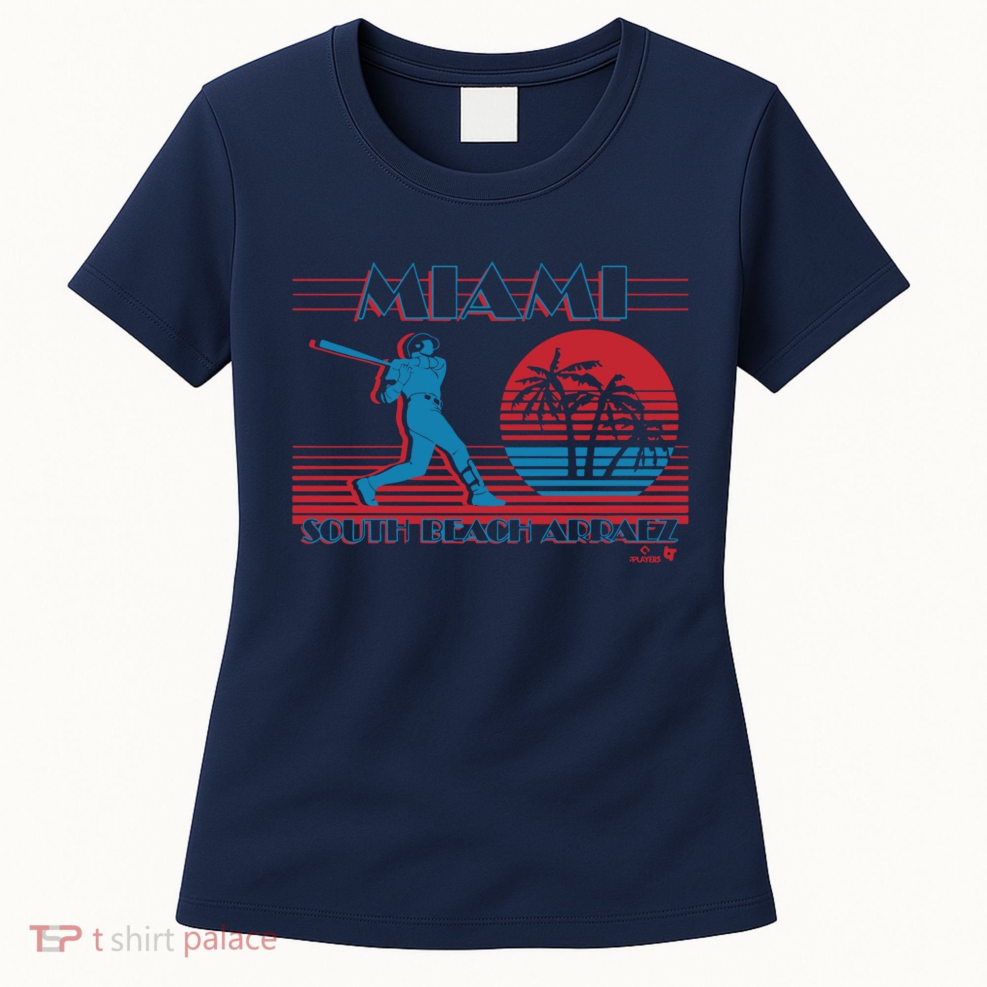 Luis Arraez Miami South Beach Arraez Women's T-Shirt