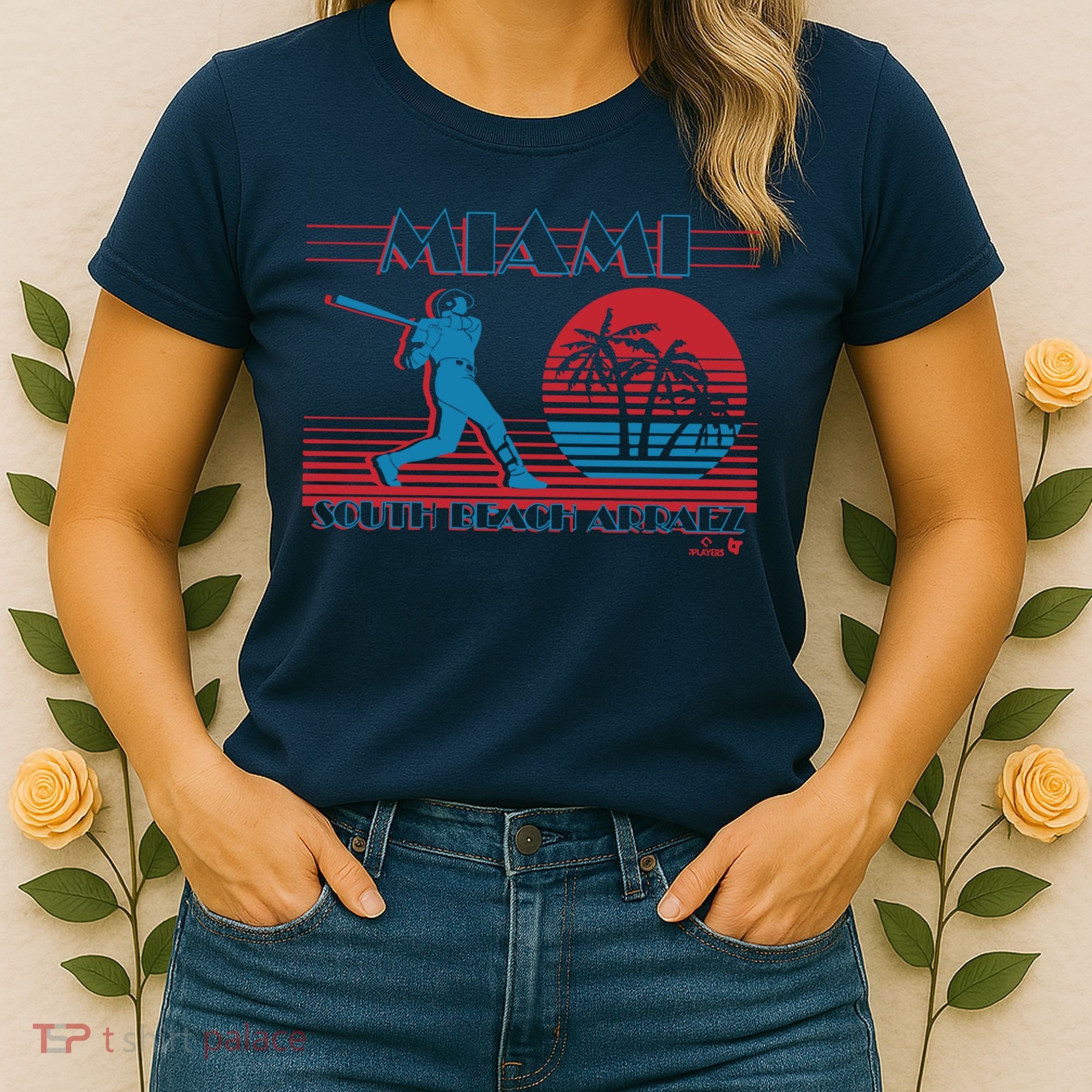 Luis Arraez Miami South Beach Arraez Women's T-Shirt