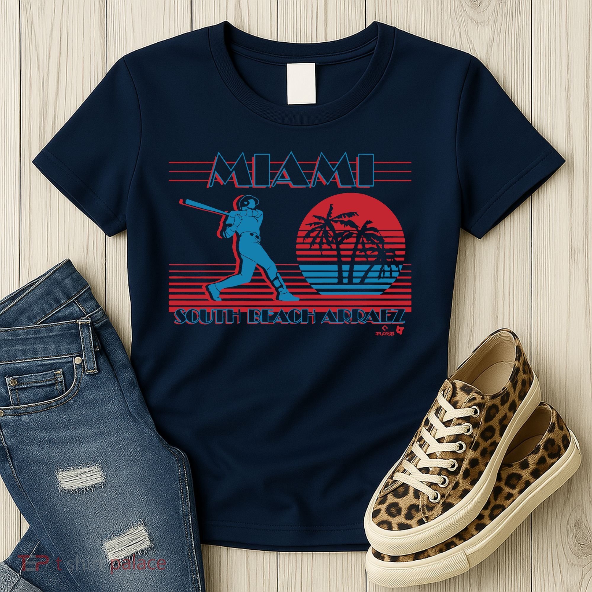 Luis Arraez Miami South Beach Arraez Women's T-Shirt