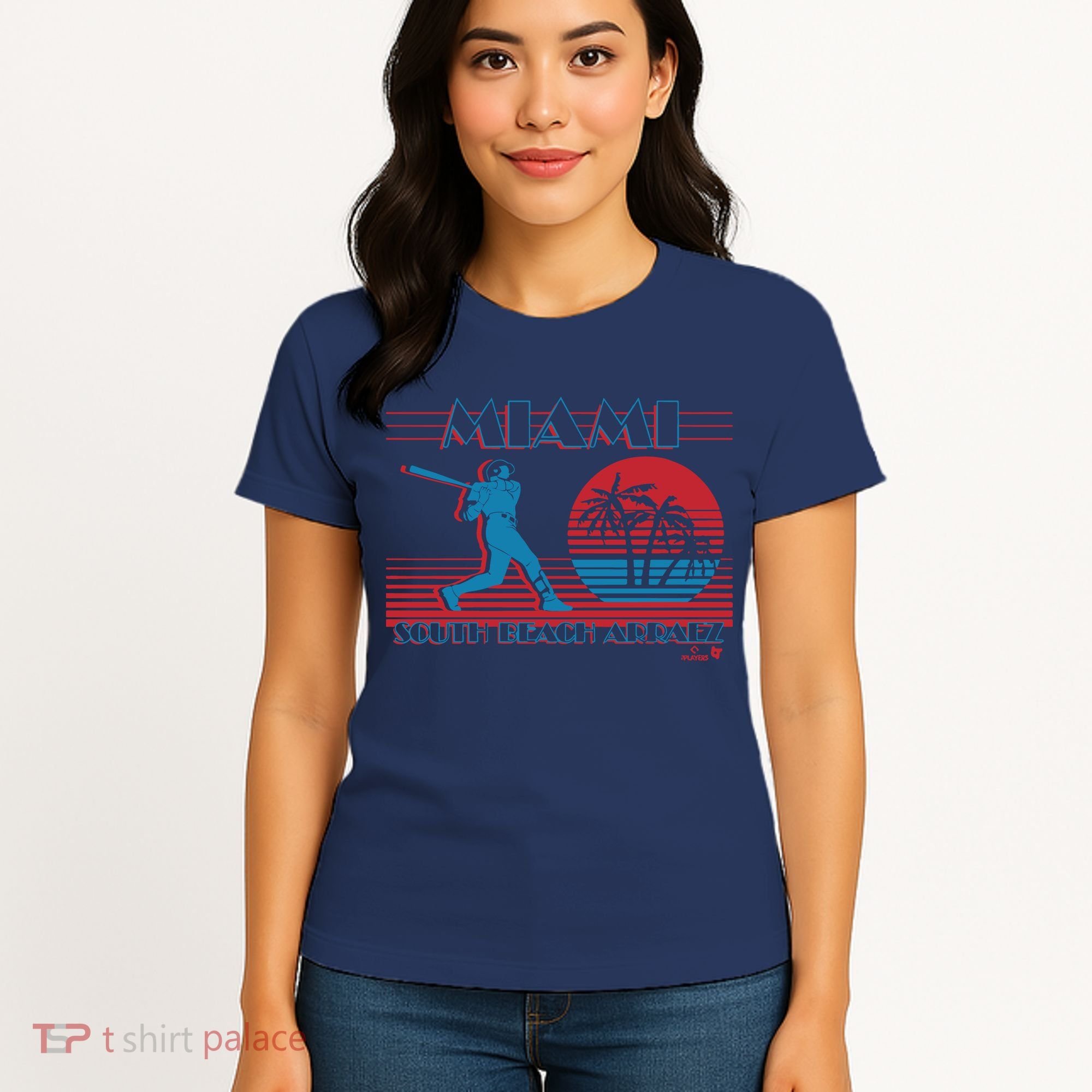Luis Arraez Miami South Beach Arraez Women's T-Shirt