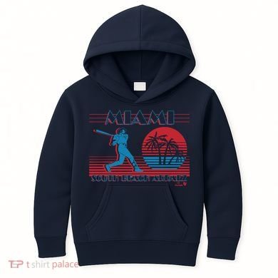 Luis Arraez Miami South Beach Arraez Kids Hoodie