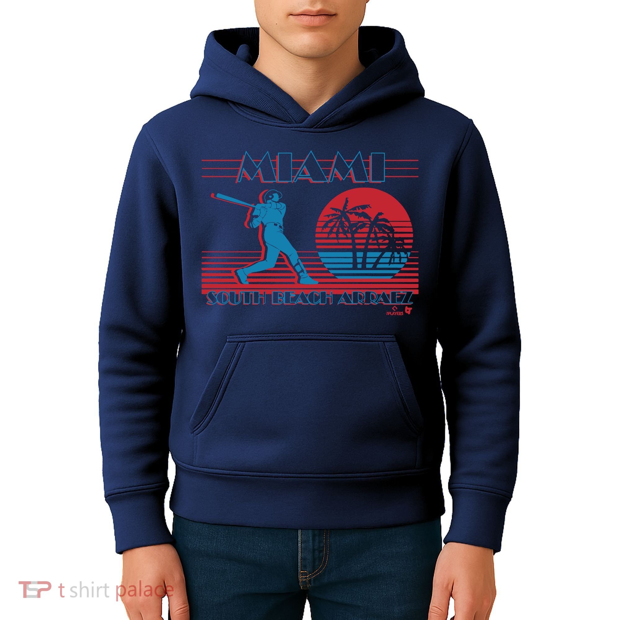 Luis Arraez Miami South Beach Arraez Kids Hoodie