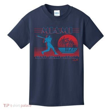 Luis Arraez Miami South Beach Arraez Kids T-Shirt