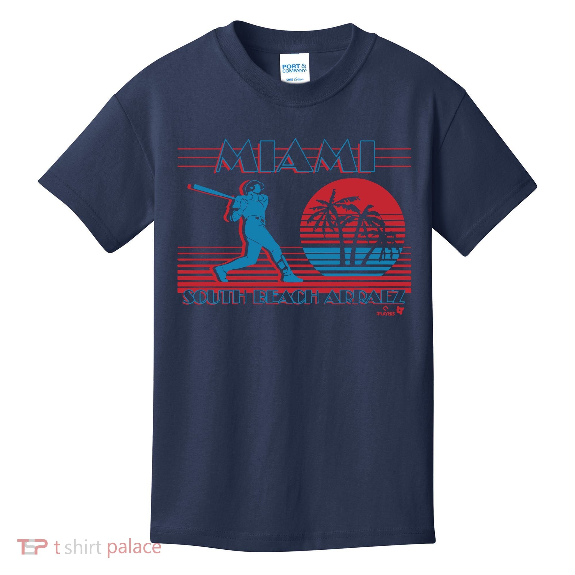 Luis Arraez Miami South Beach Arraez Kids T-Shirt