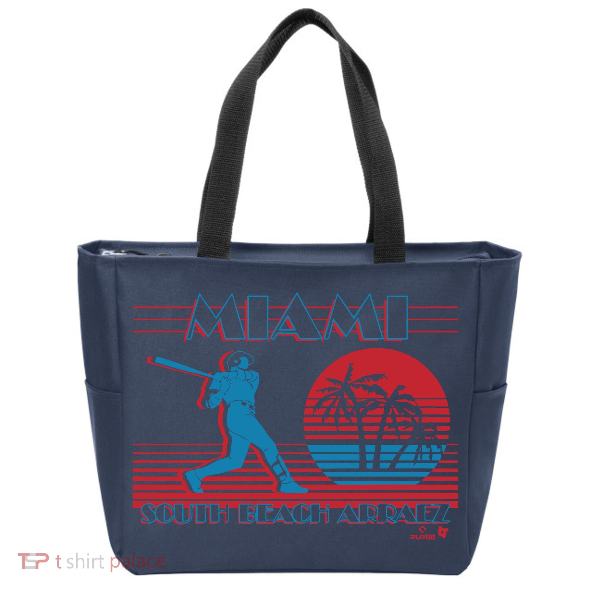 Luis Arraez Miami South Beach Arraez Tote Bag