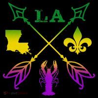 Louisiana Arrow Mardi Gras LA Coffee Mug thumb 5