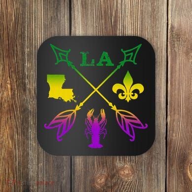 Louisiana Arrow Mardi Gras LA Coaster