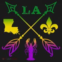 Louisiana Arrow Mardi Gras LA Women's T-Shirt thumb 6