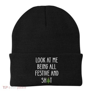Look At Me Being All Festive And Shit Beanie