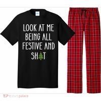 Look At Me Being All Festive And Shit Pajama Set thumb 0