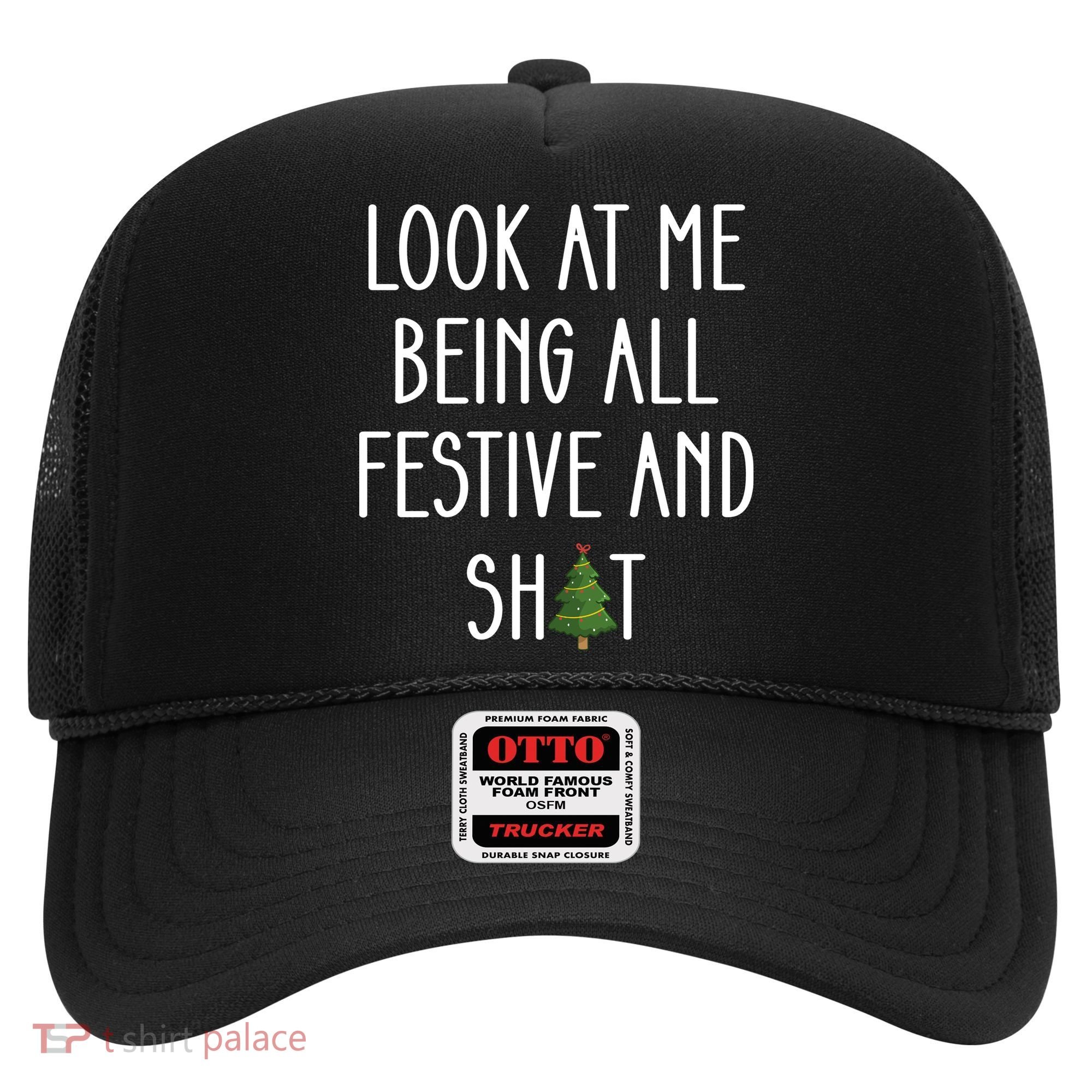 Look At Me Being All Festive And Shit Hat