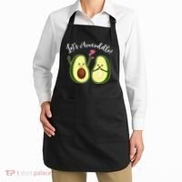 Let's Avocuddle Matching Couple Avocado Love Apron thumb 2