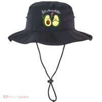 Let's Avocuddle Matching Couple Avocado Love Bucket Hat thumb 0
