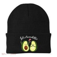 Let's Avocuddle Matching Couple Avocado Love Beanie thumb 0