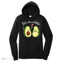 Let's Avocuddle Matching Couple Avocado Love Women's Hoodie thumb 0