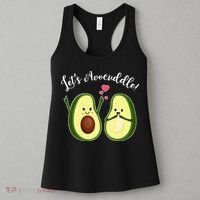 Let's Avocuddle Matching Couple Avocado Love Women's Tank Top thumb 3