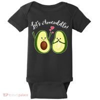 Let's Avocuddle Matching Couple Avocado Love Baby Bodysuit thumb 0