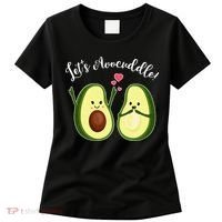 Let's Avocuddle Matching Couple Avocado Love Women's T-Shirt thumb 0
