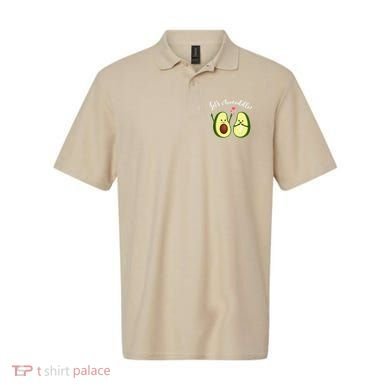 Let's Avocuddle Matching Couple Avocado Love Polo