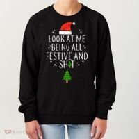 Look At Me Being All Festive Women's Sweatshirt thumb 0