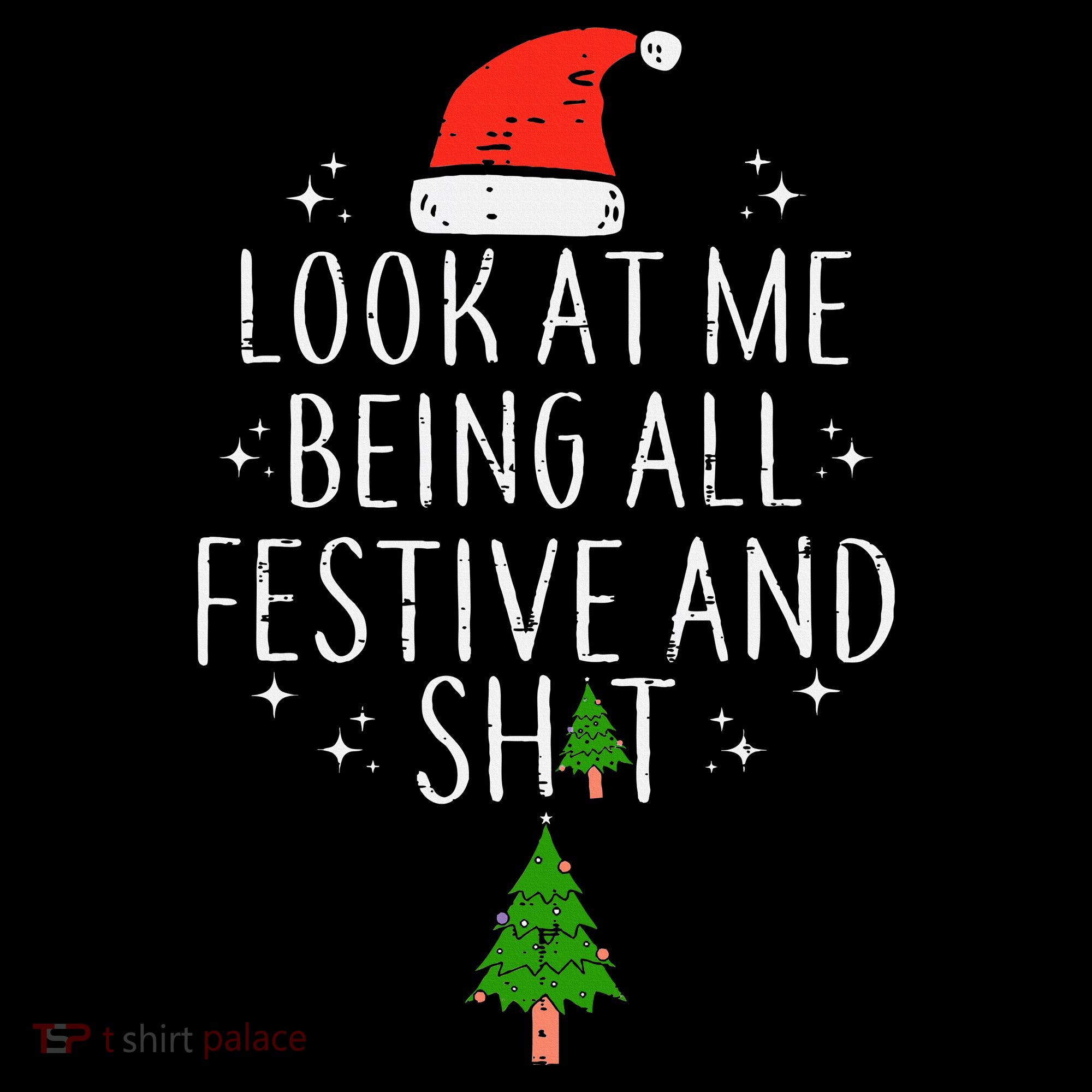 Look At Me Being All Festive Hoodie