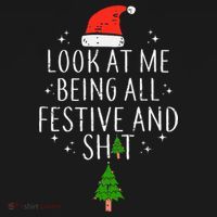 Look At Me Being All Festive Apron thumb 3