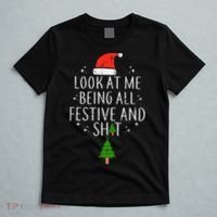 Look At Me Being All Festive T-Shirt thumb 5