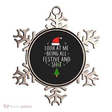 Look At Me Being All Festive Ornament