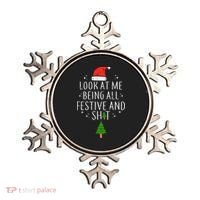 Look At Me Being All Festive Ornament thumb 0