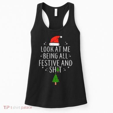Look At Me Being All Festive Women's Tank Top
