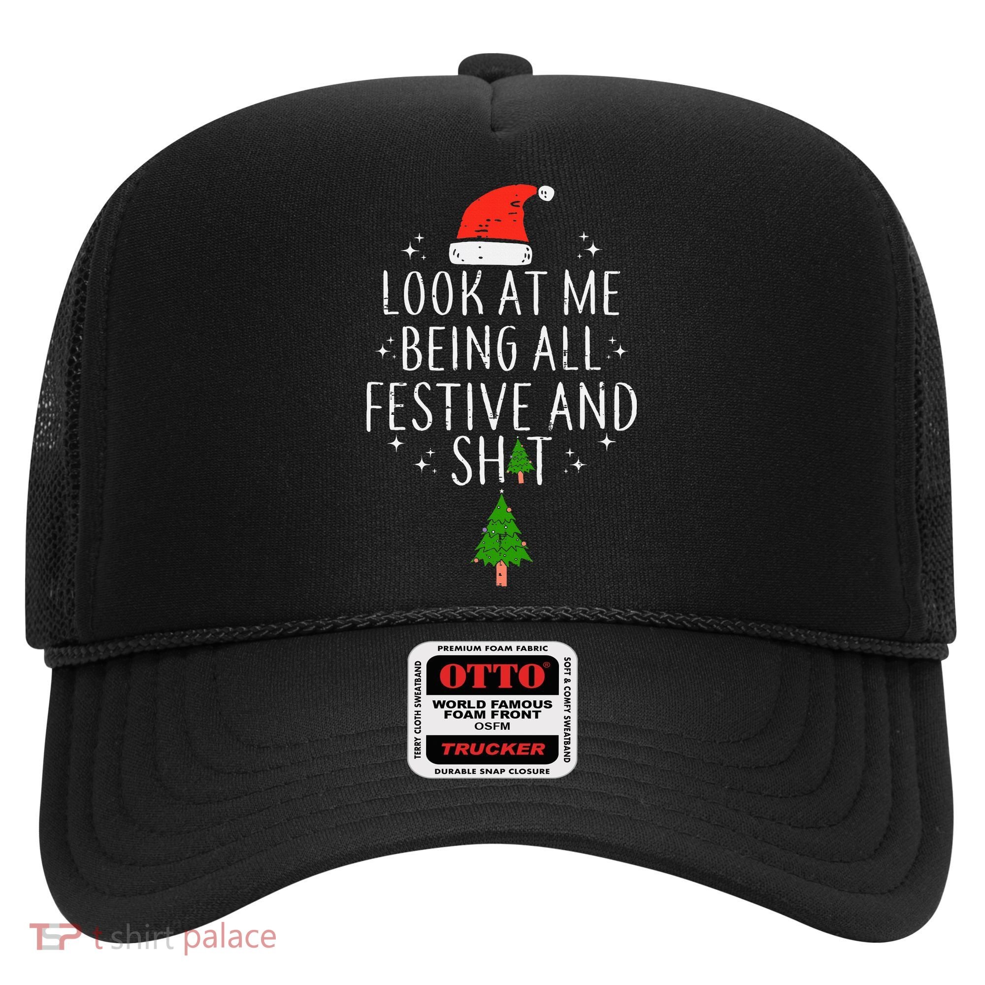 Look At Me Being All Festive Hat