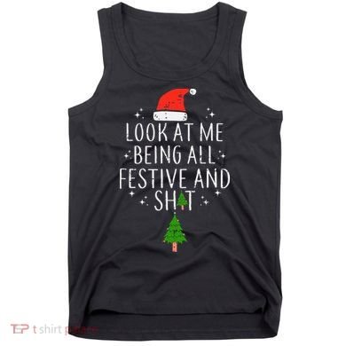 Look At Me Being All Festive Tank Top
