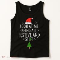 Look At Me Being All Festive Tank Top thumb 2