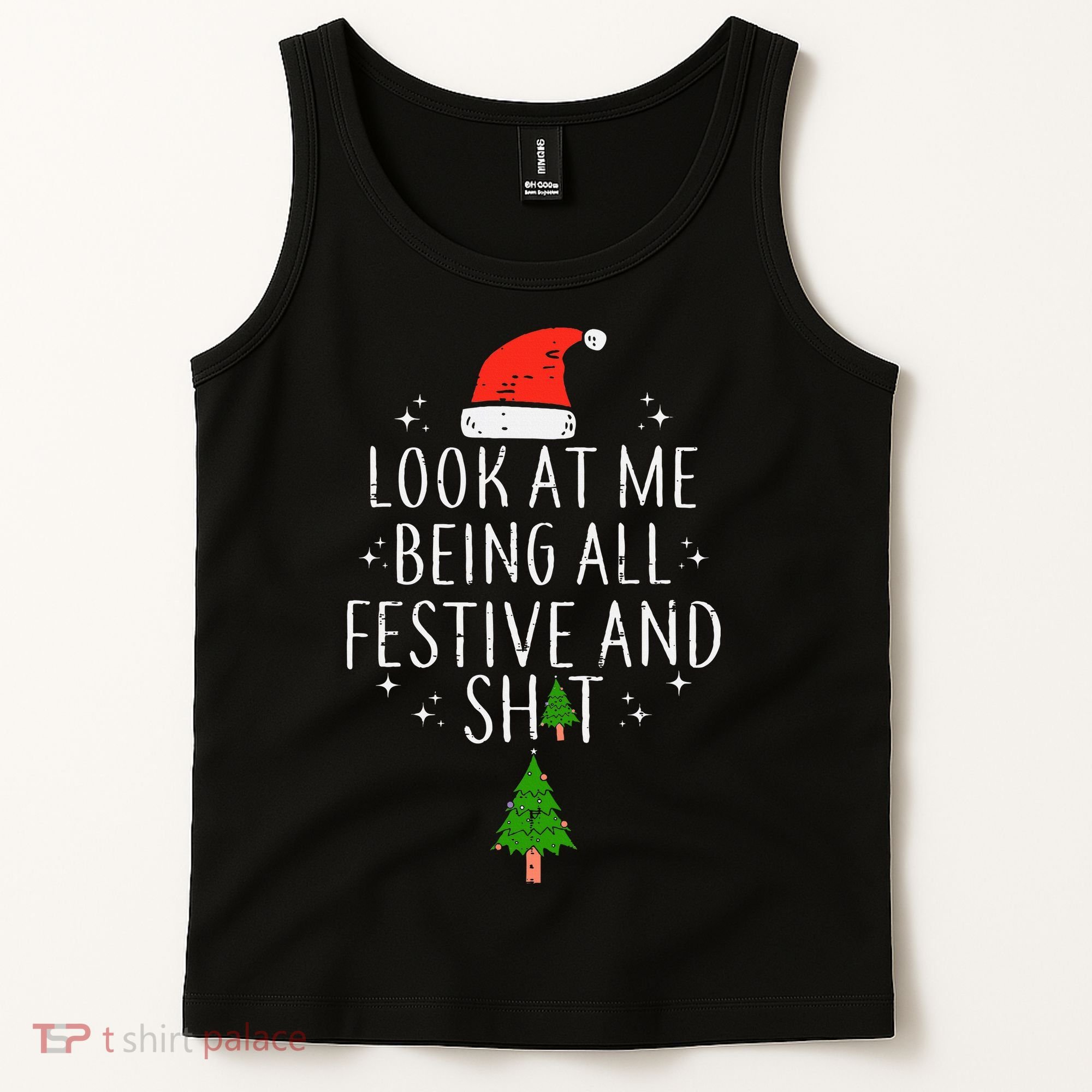 Look At Me Being All Festive Tank Top